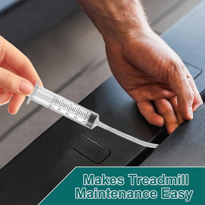 1DFAUL 500ml Treadmill Oil Belt Lubricant, Silicone Treadmill Lubricant for Belt High Temperature Resistance, Reduces Friction, Noise & Wear, Suitable for Various Treadmills Models - Image 4